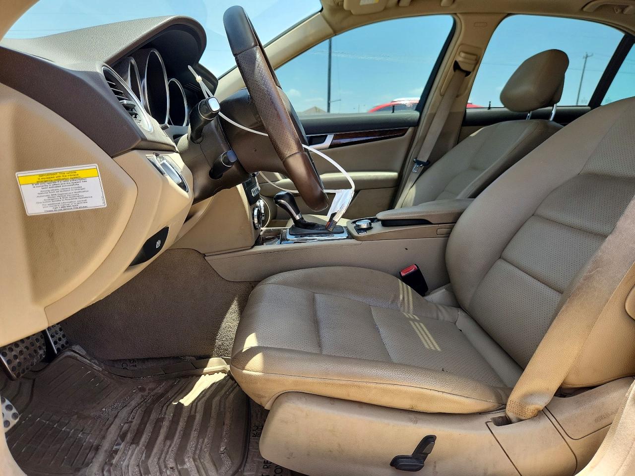 2013 MERCEDES-BENZ C-CLASS