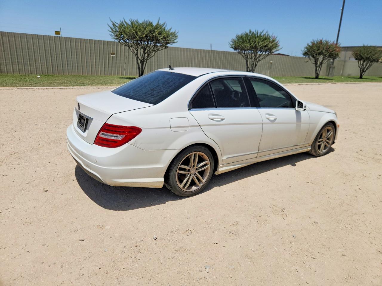 2013 MERCEDES-BENZ C-CLASS