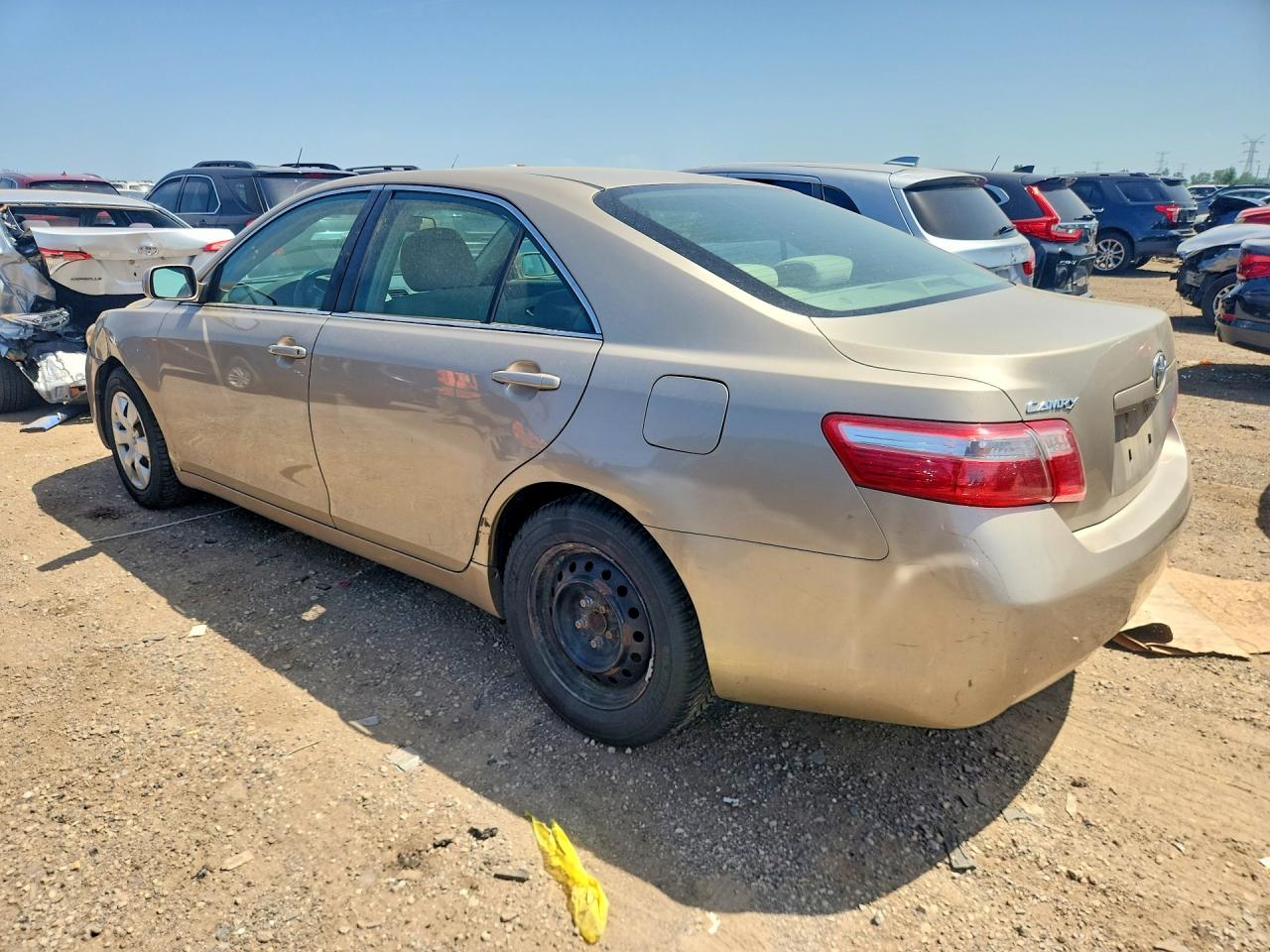 2009 TOYOTA CAMRY