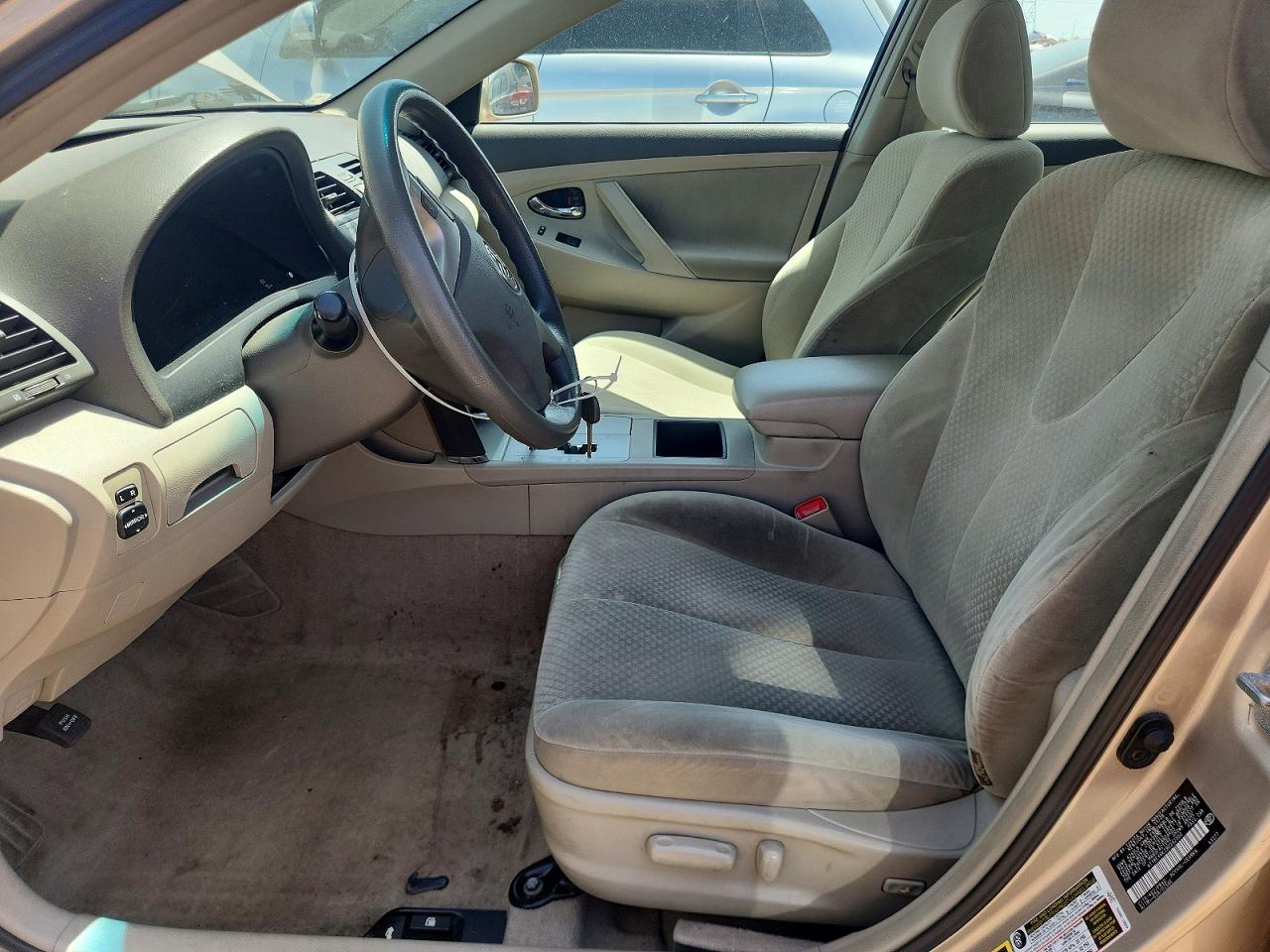 2009 TOYOTA CAMRY