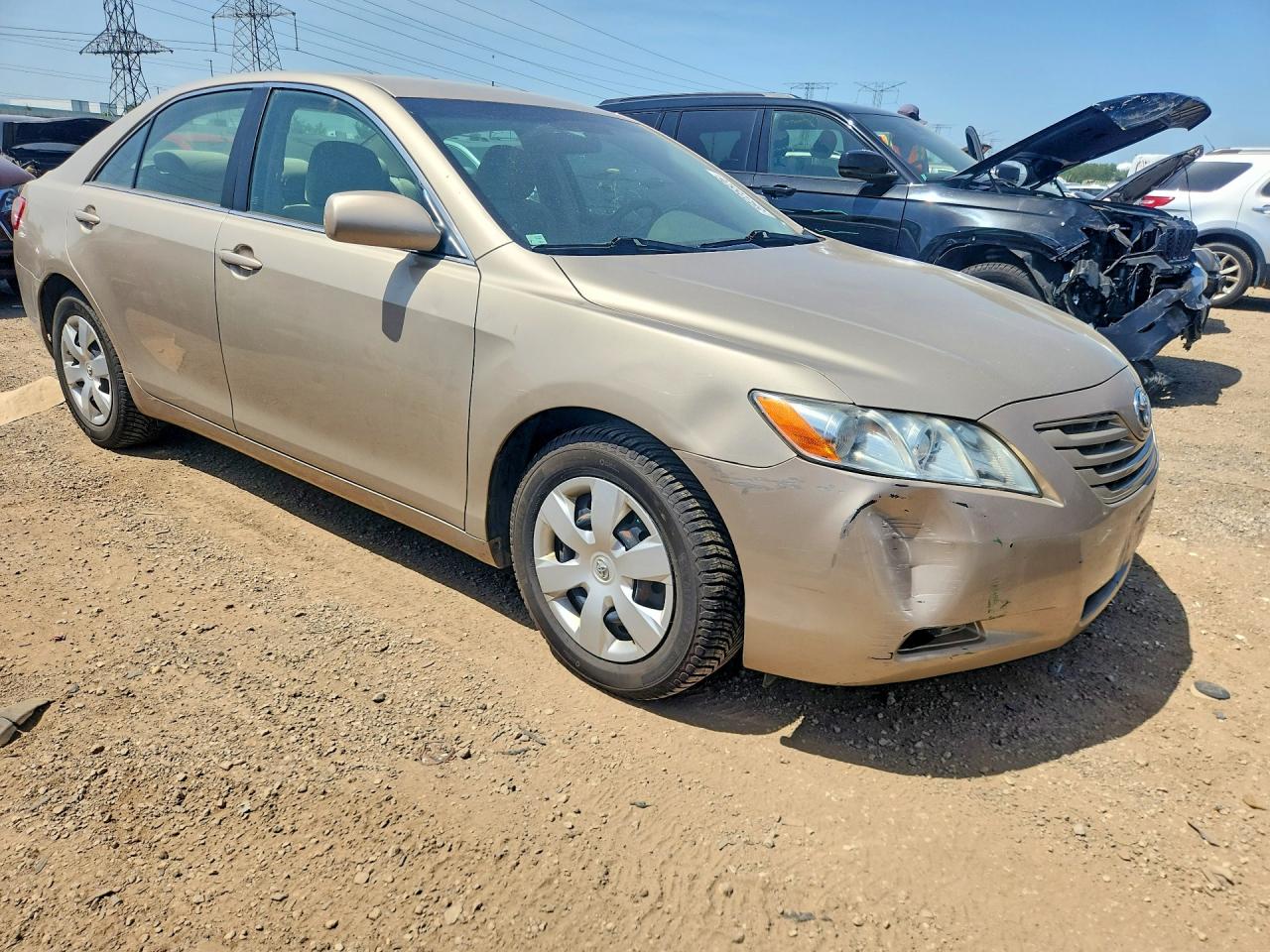 2009 TOYOTA CAMRY