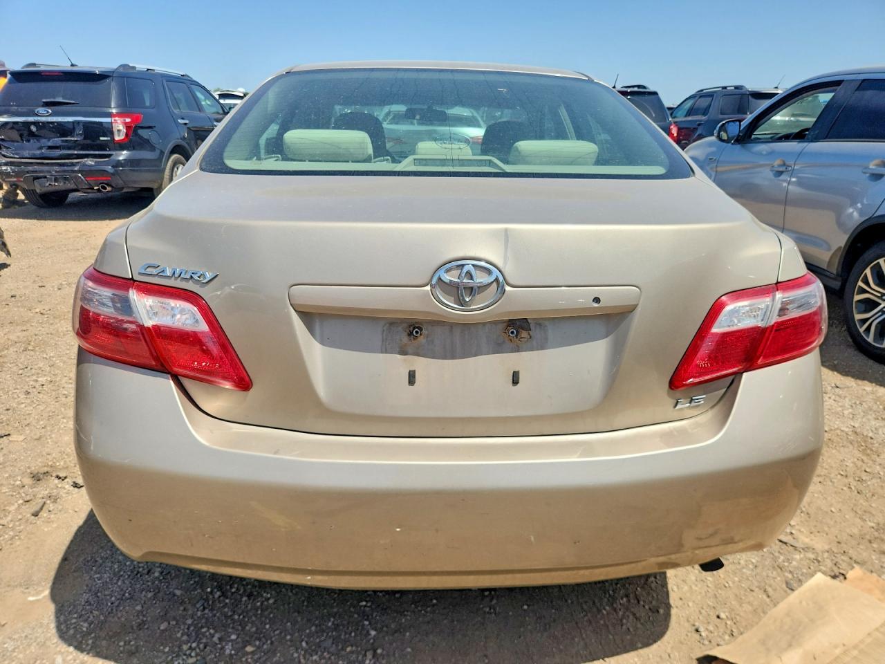 2009 TOYOTA CAMRY