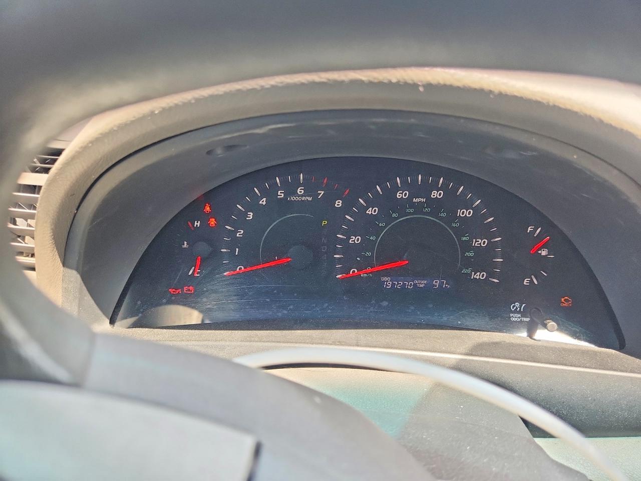 2009 TOYOTA CAMRY