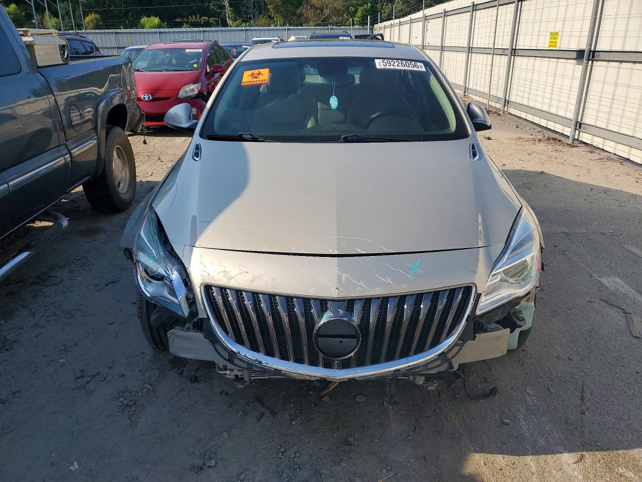 2015 BUICK REGAL