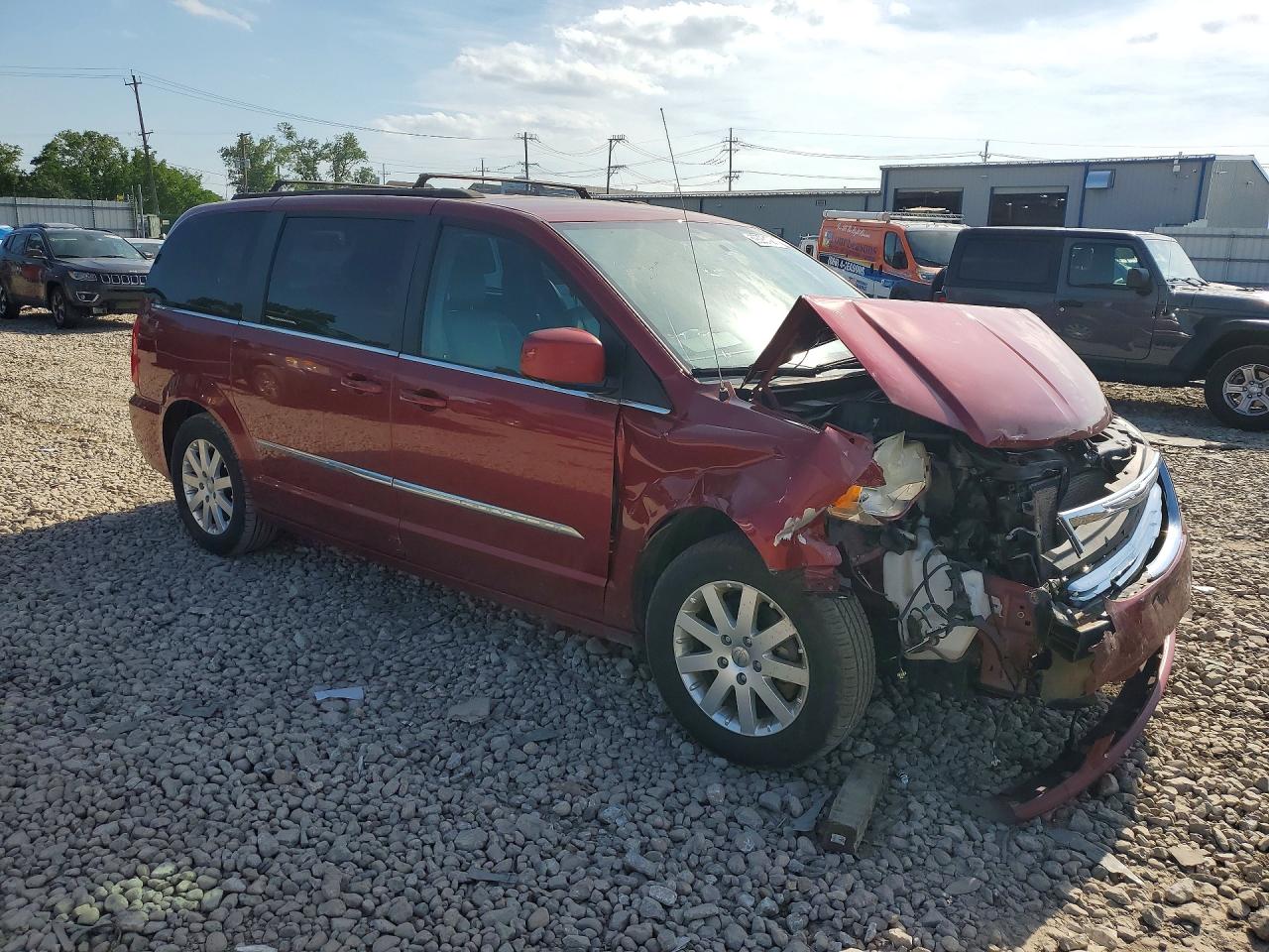 2016 CHRYSLER MINIVAN