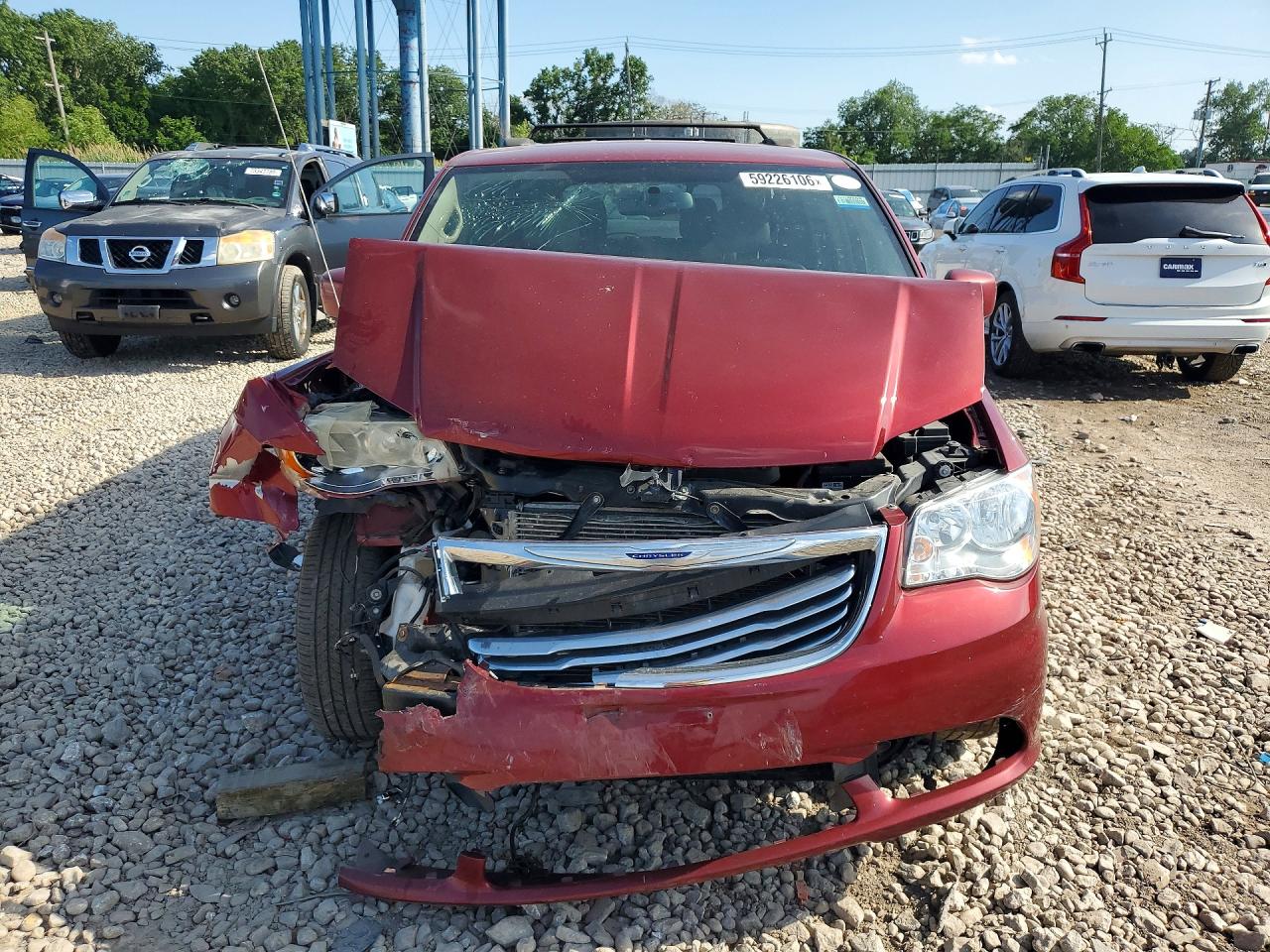 2016 CHRYSLER MINIVAN