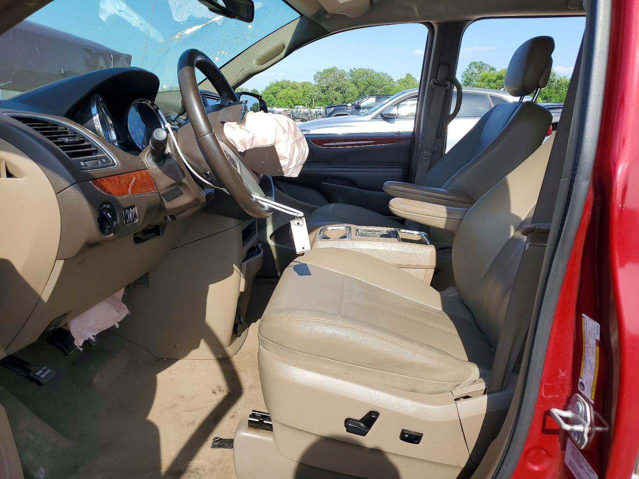2016 CHRYSLER MINIVAN