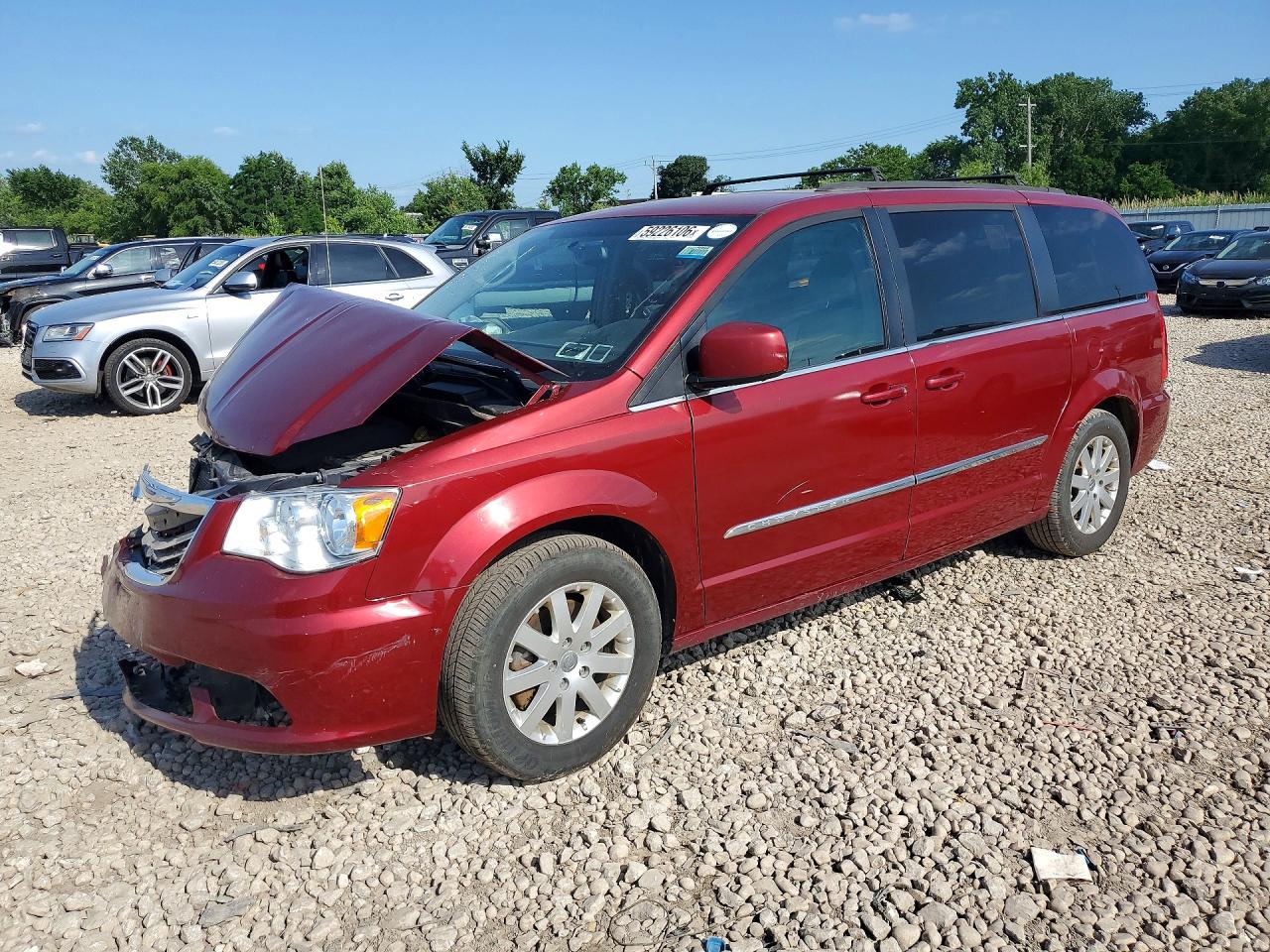 2016 CHRYSLER MINIVAN