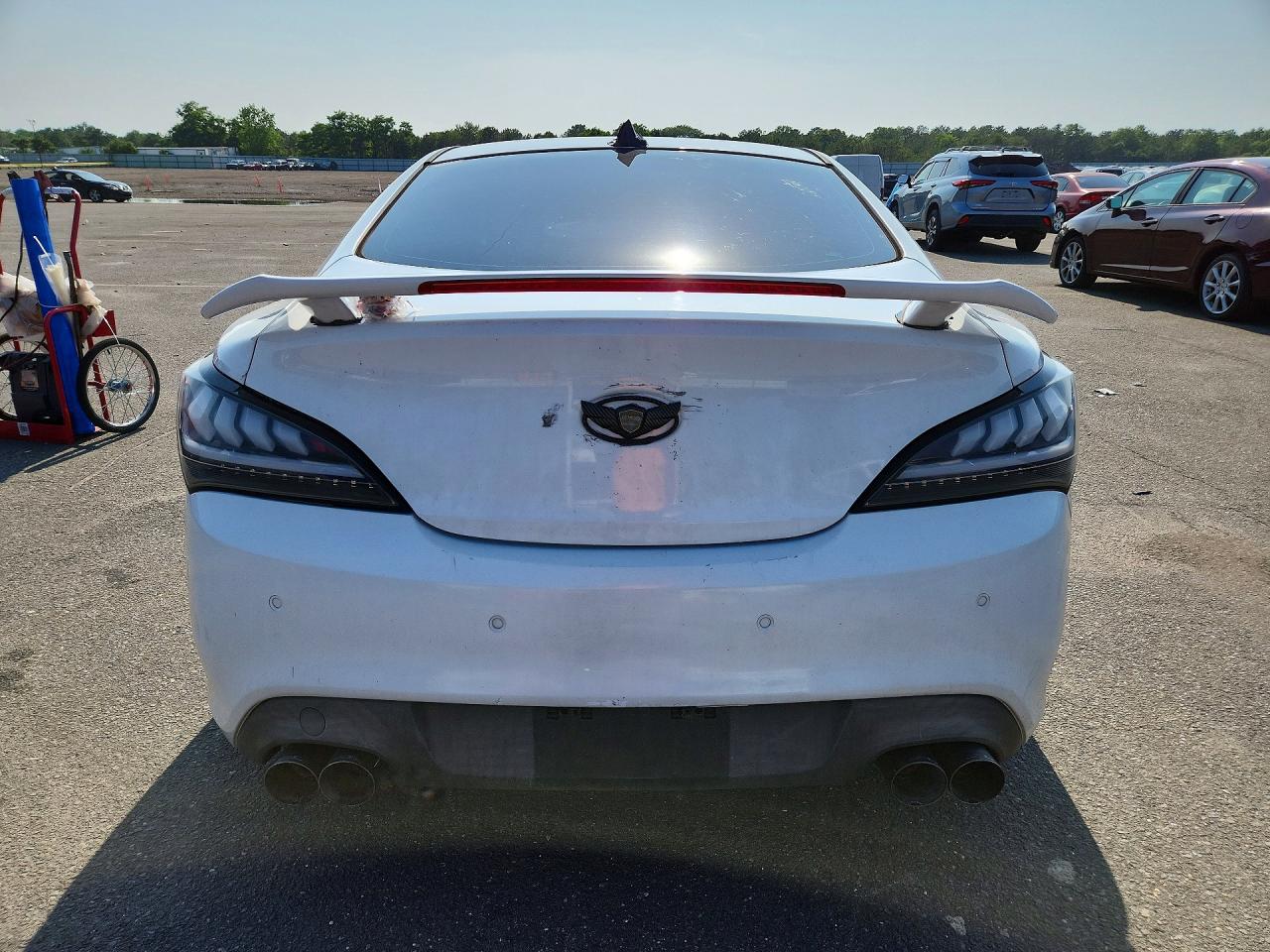 2015 HYUNDAI GENESIS