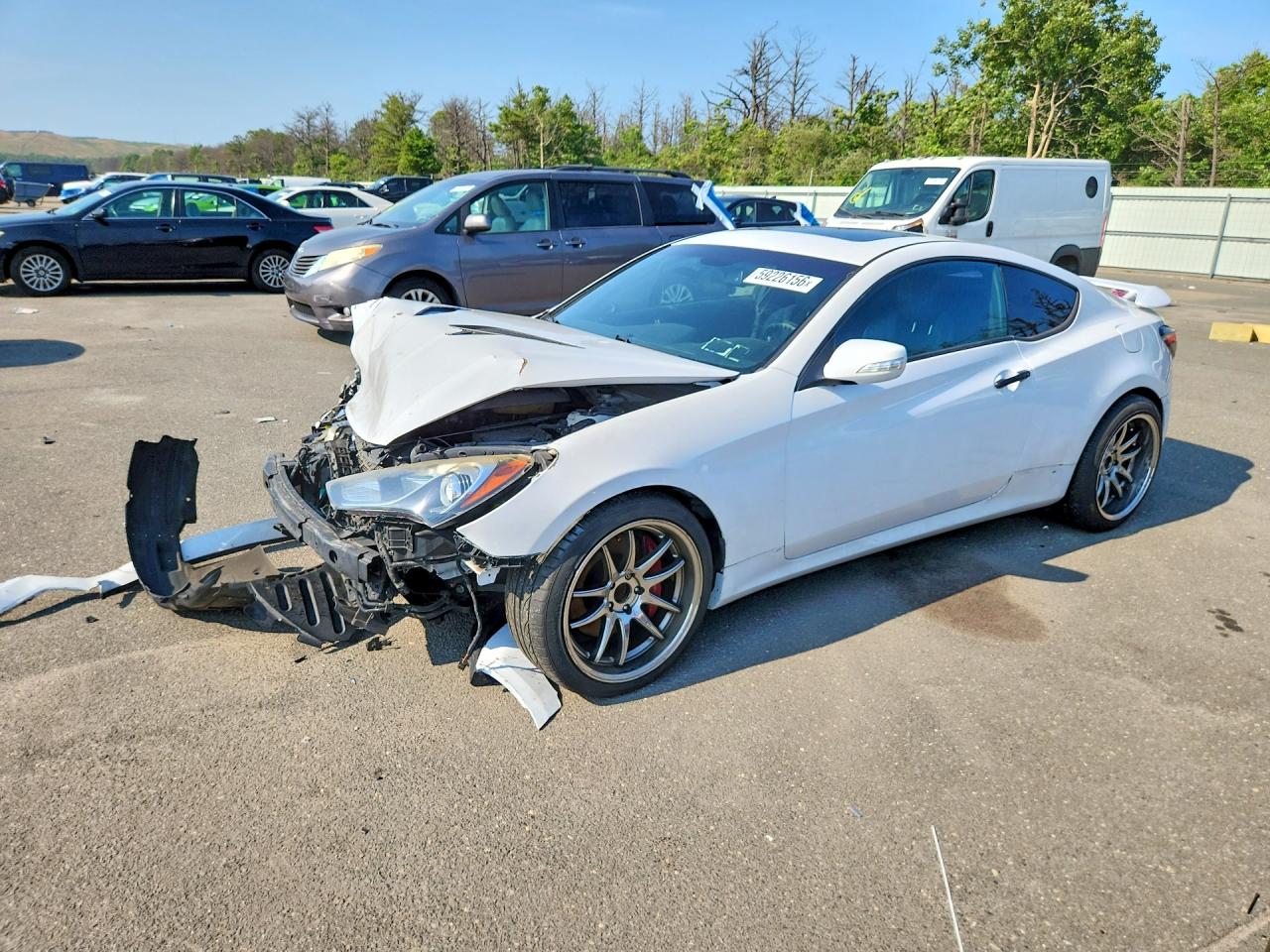 2015 HYUNDAI GENESIS