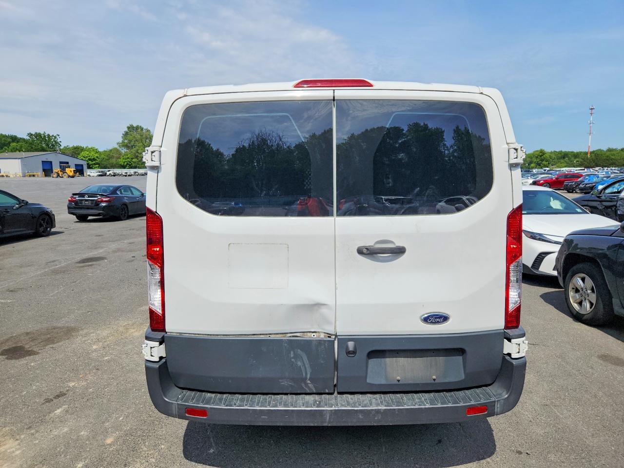 2018 FORD TRANSIT