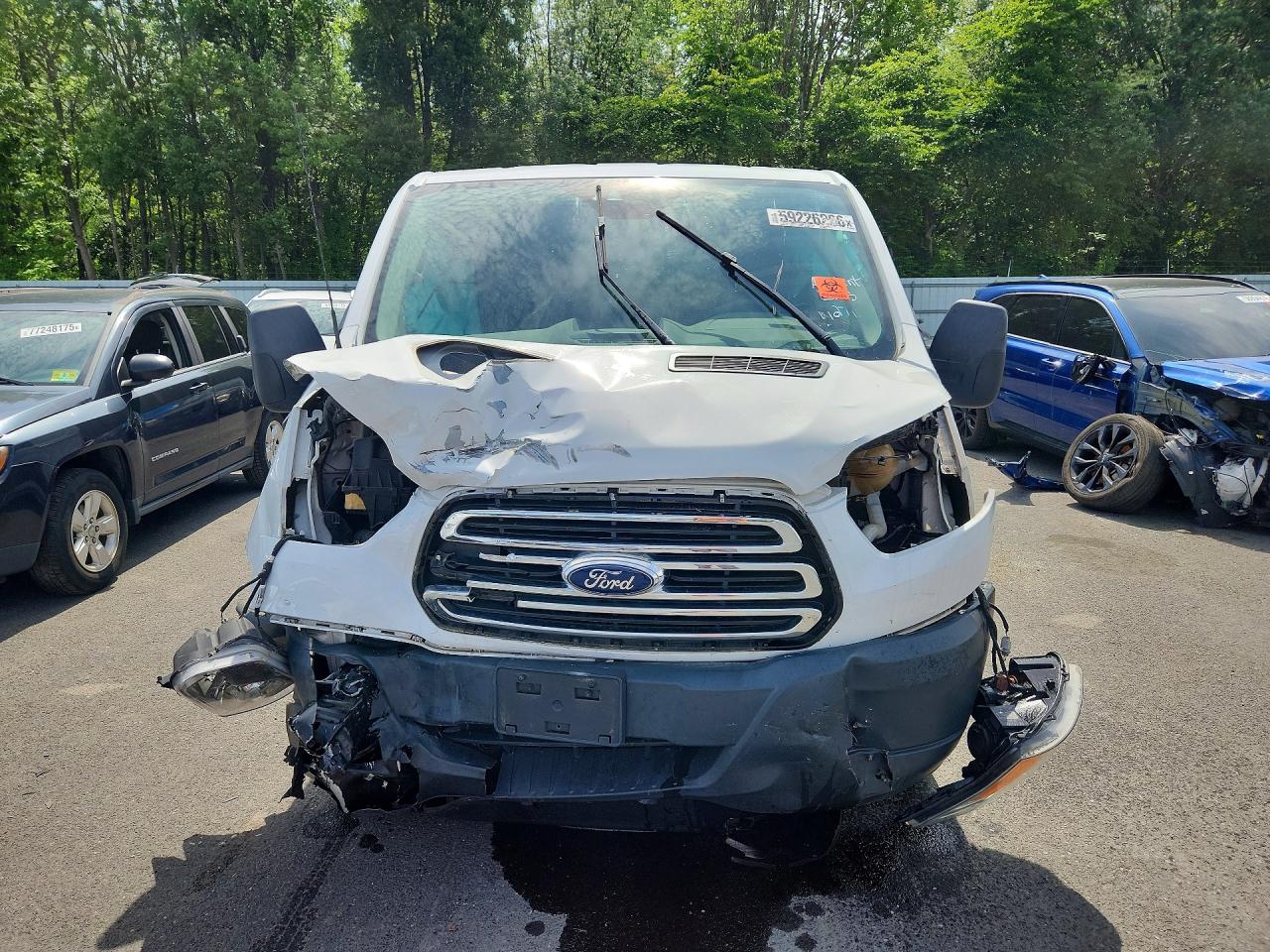 2018 FORD TRANSIT