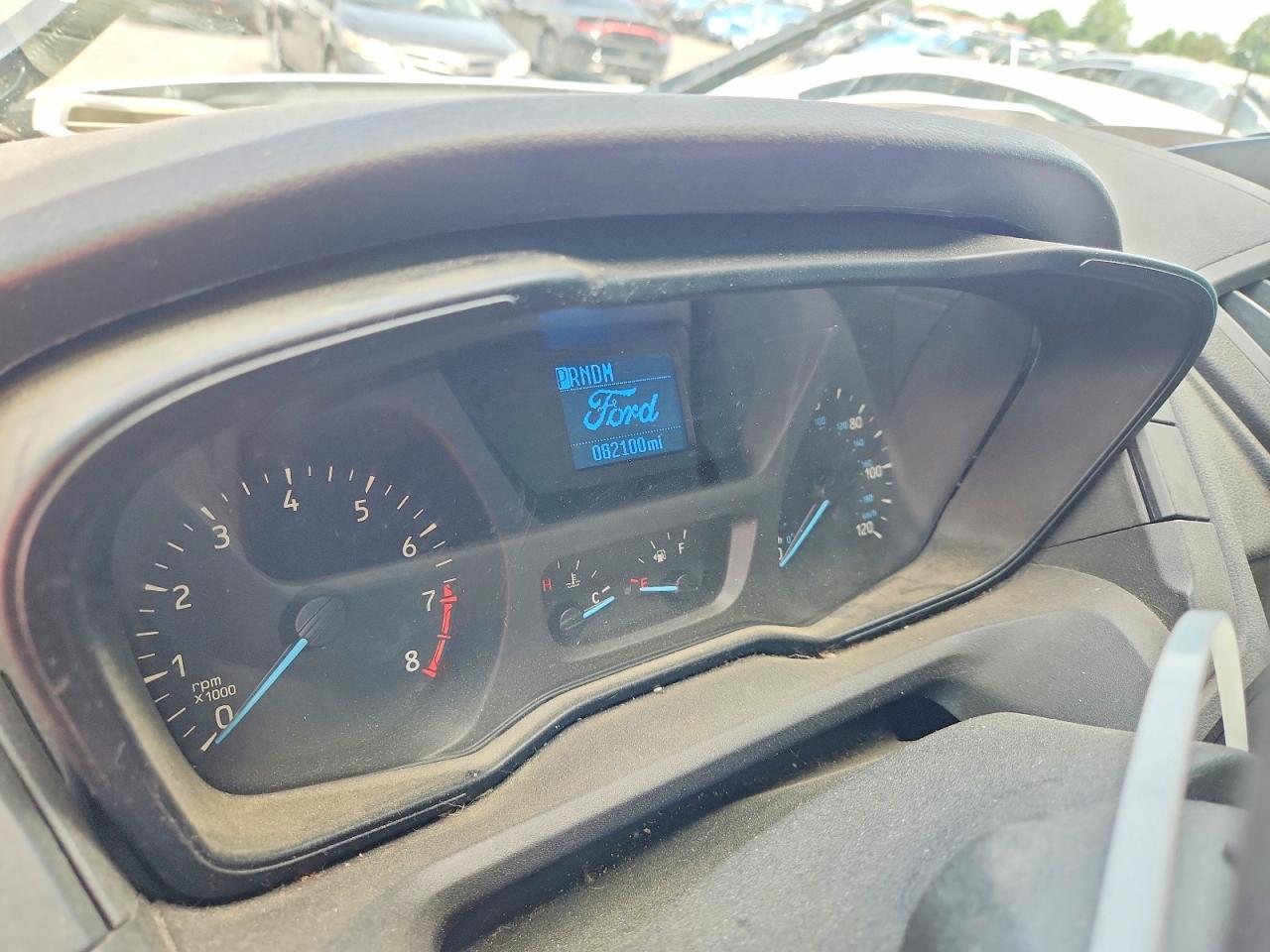 2018 FORD TRANSIT