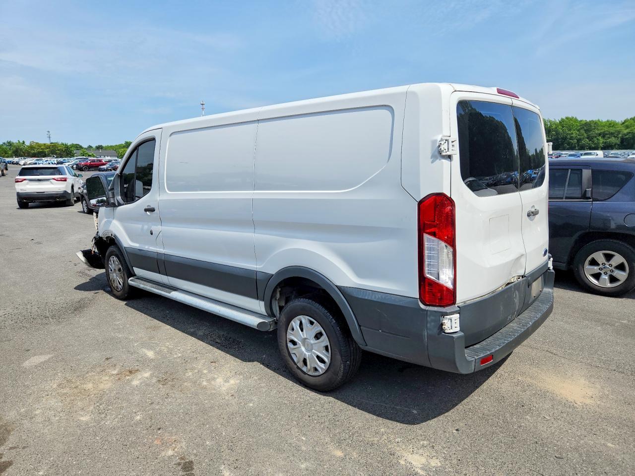 2018 FORD TRANSIT