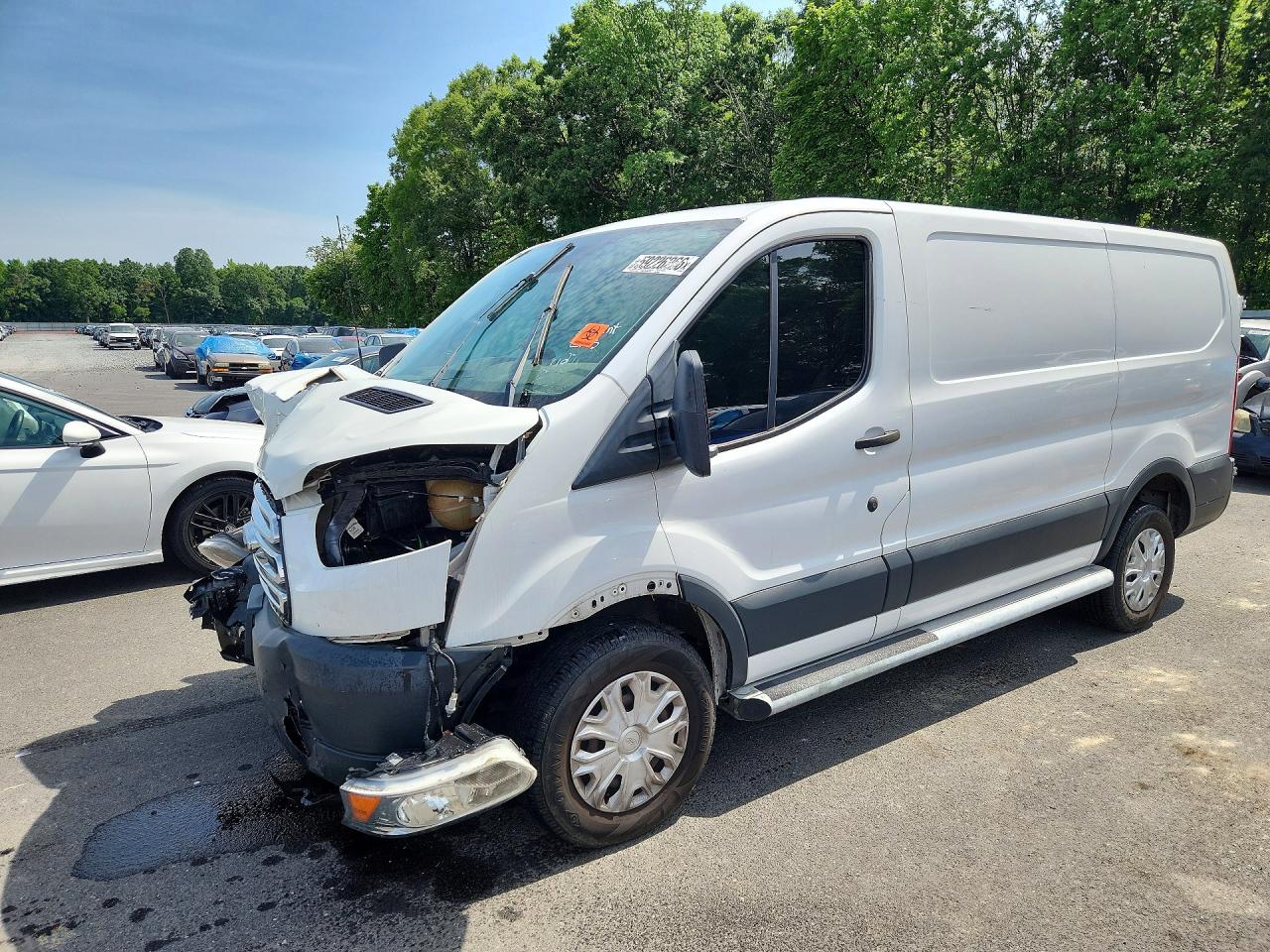 2018 FORD TRANSIT