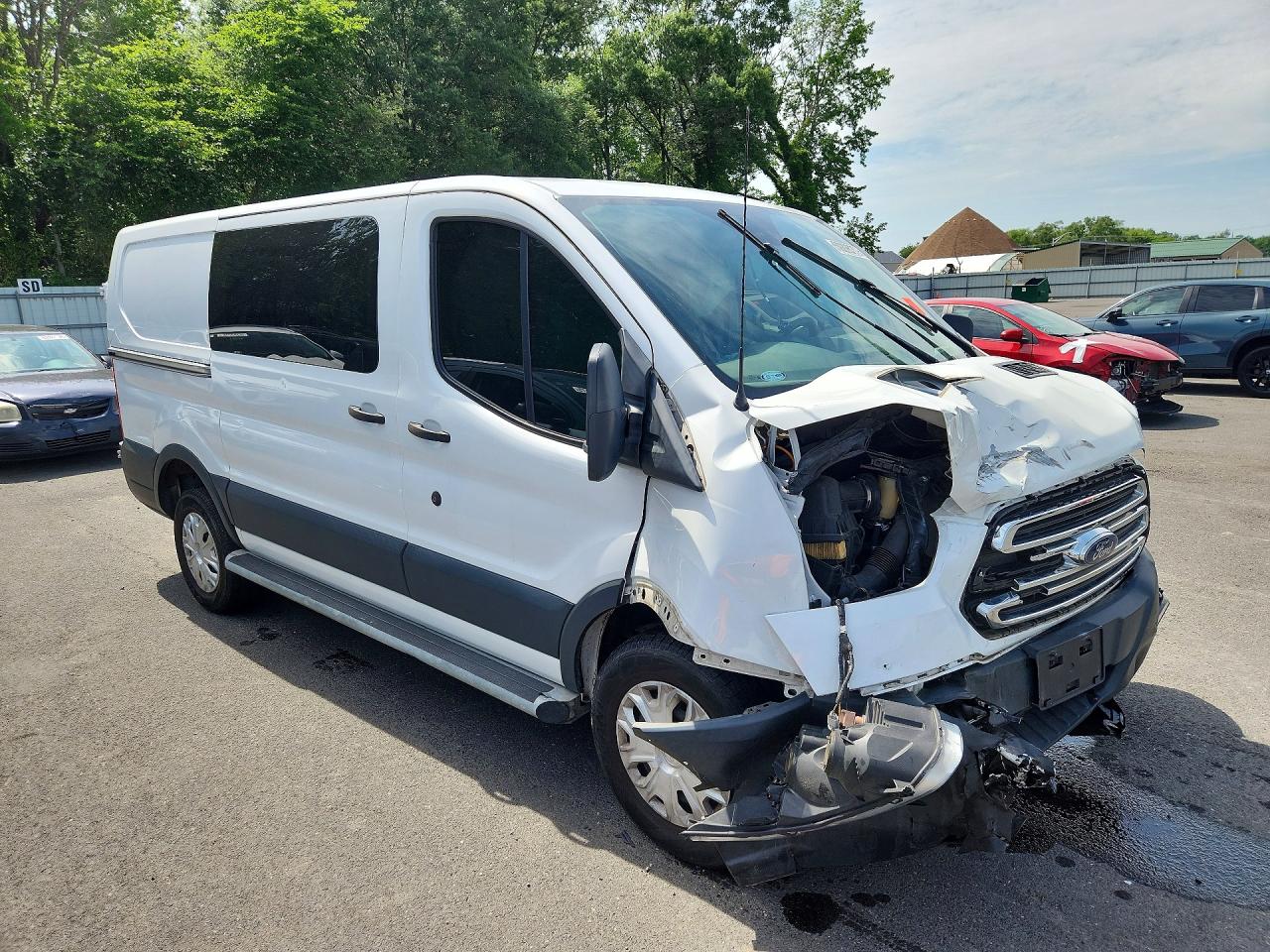 2018 FORD TRANSIT