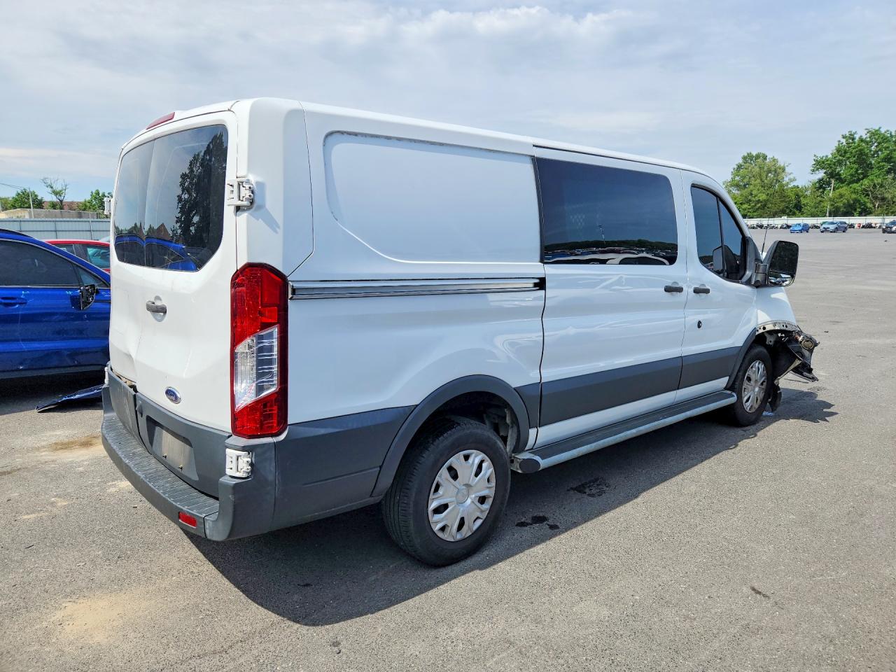 2018 FORD TRANSIT