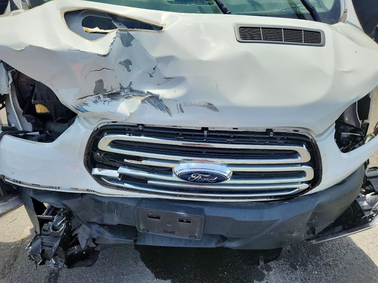 2018 FORD TRANSIT