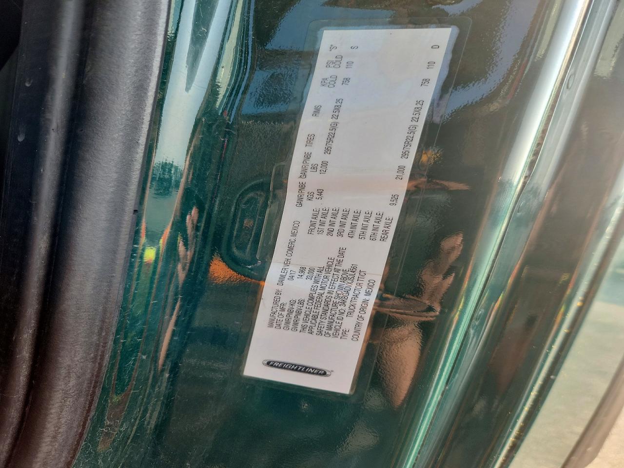 2018 FREIGHTLINER ALL OTHER