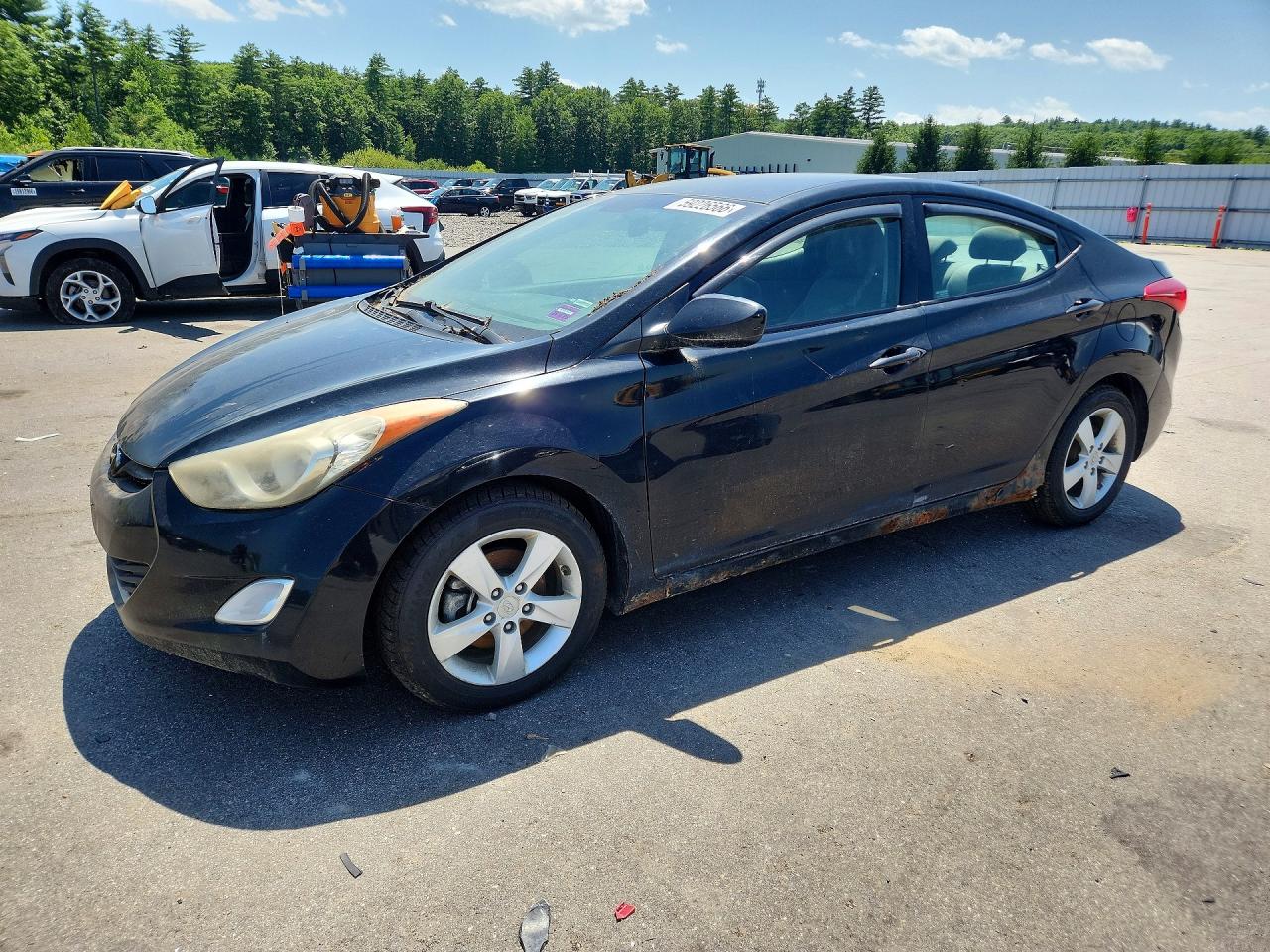 2013 HYUNDAI ELANTRA