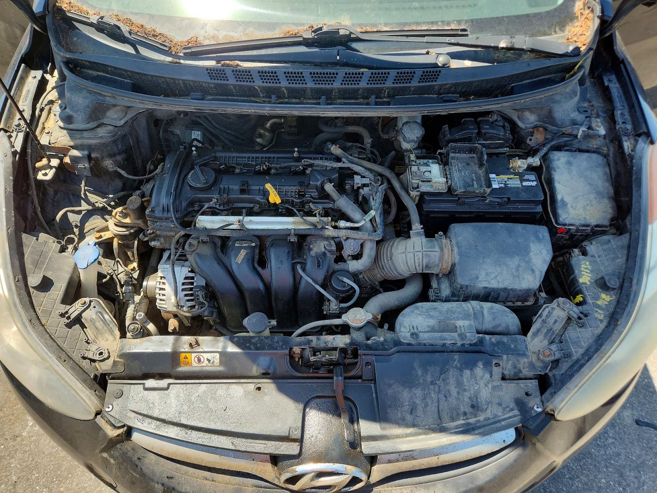 2013 HYUNDAI ELANTRA