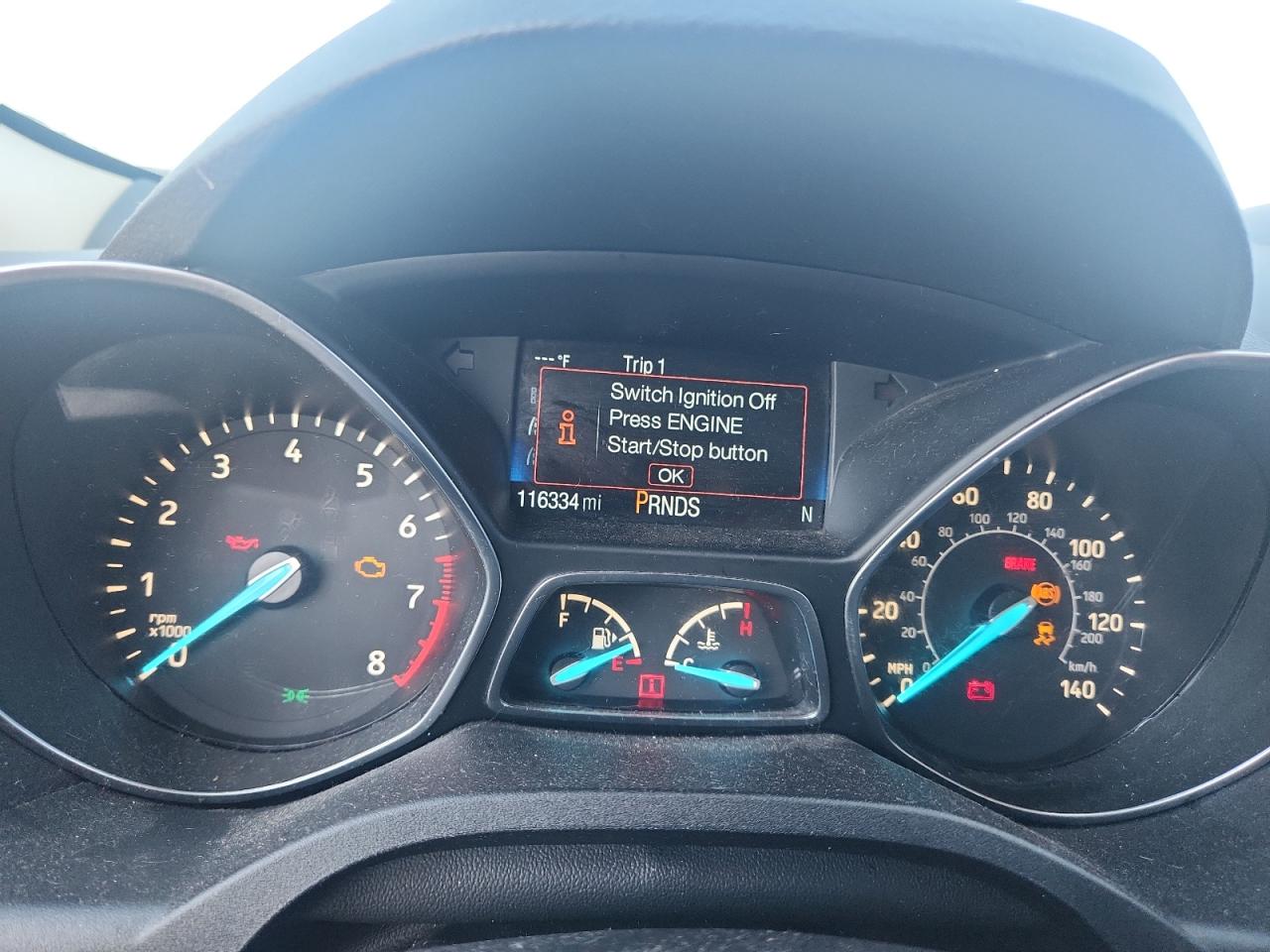2019 FORD ESCAPE