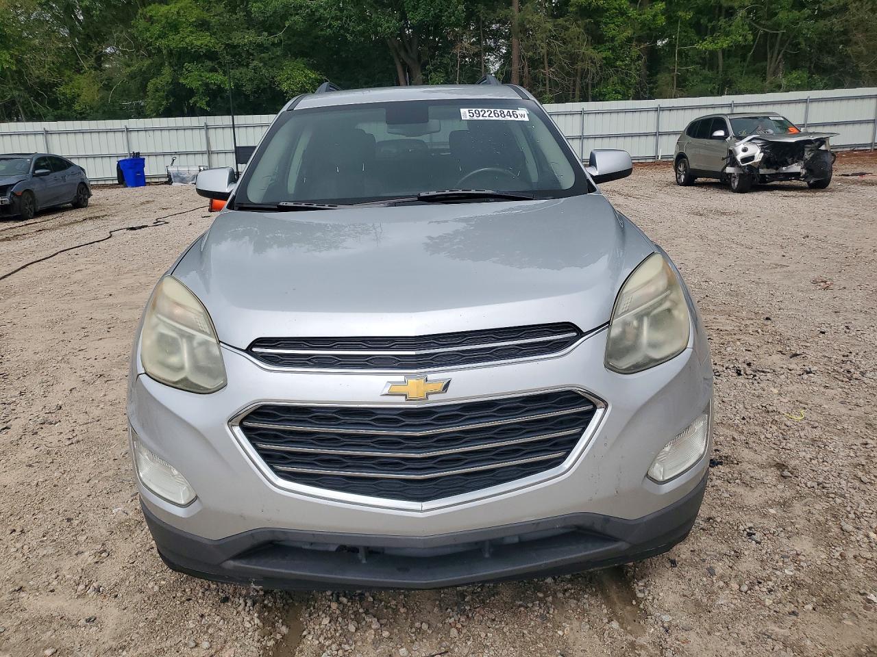 2016 CHEVROLET EQUINOX