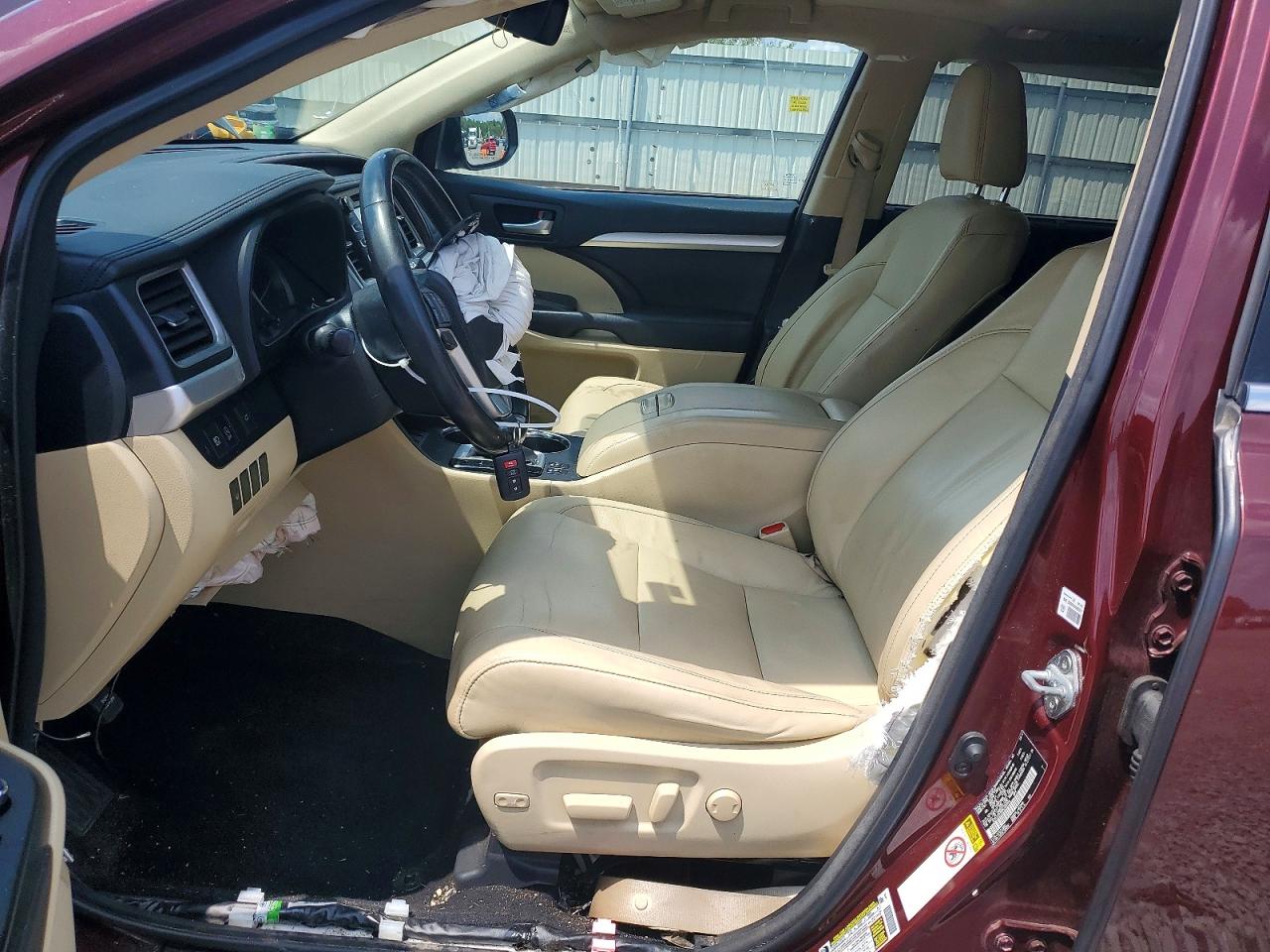 2017 TOYOTA HIGHLANDER