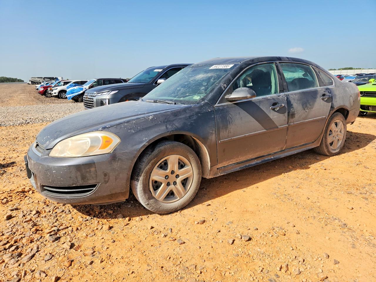 2010 CHEVROLET IMPALA
