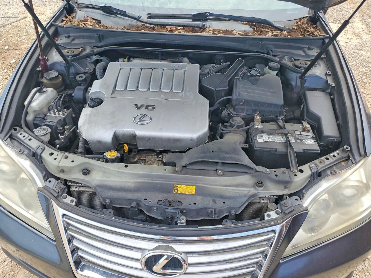 2011 LEXUS ES350