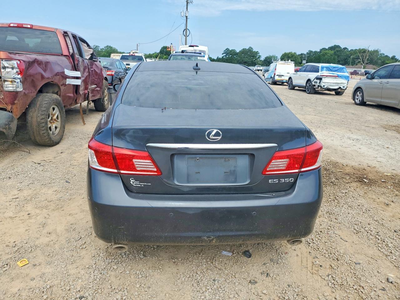 2011 LEXUS ES350