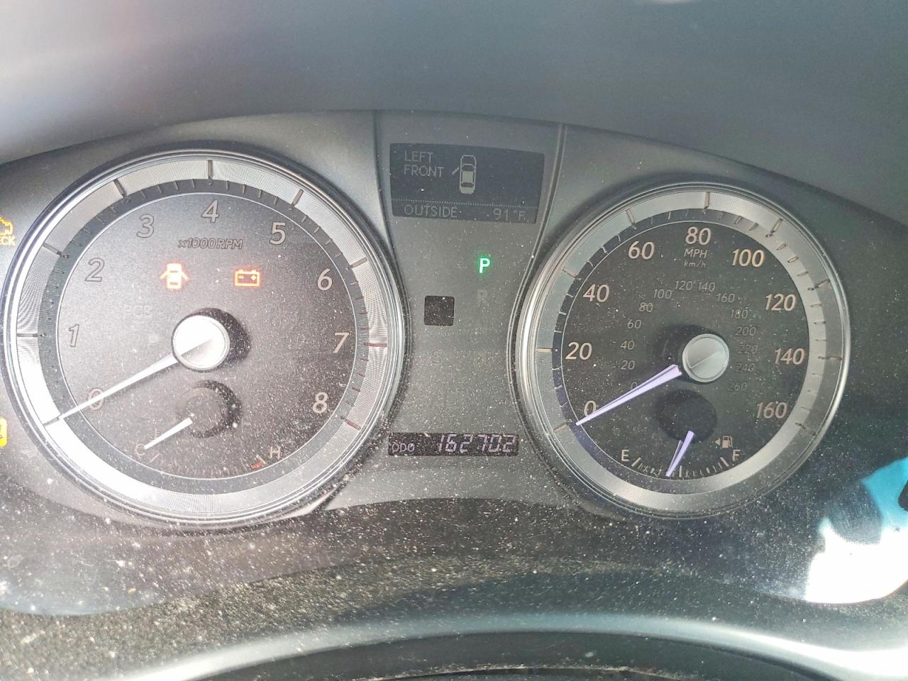 2011 LEXUS ES350