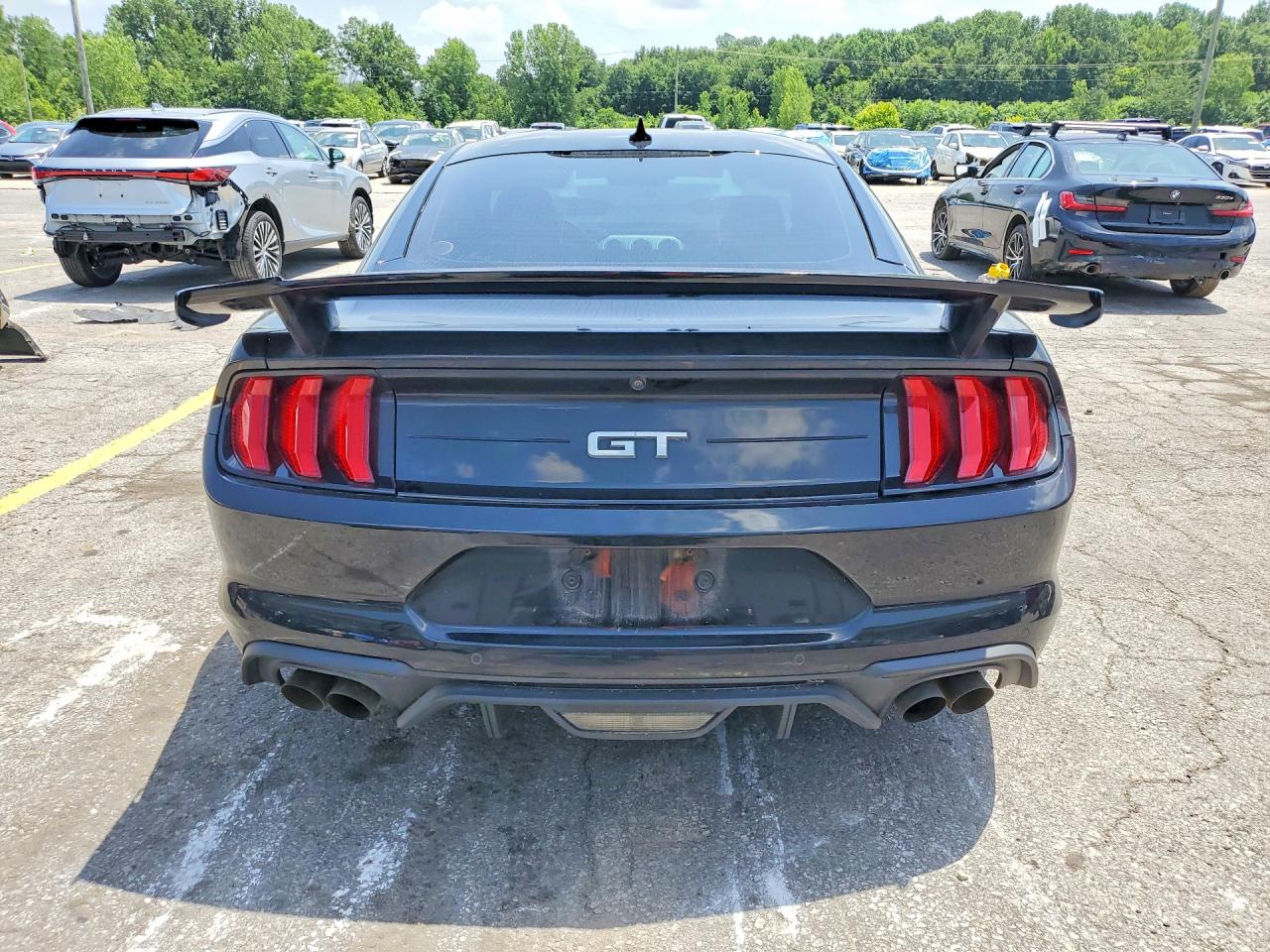 2021 FORD MUSTANG