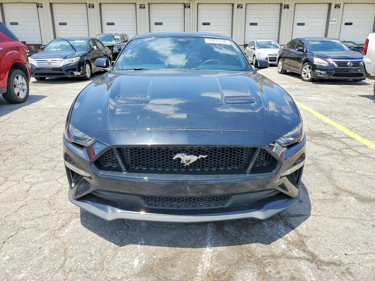2021 FORD MUSTANG