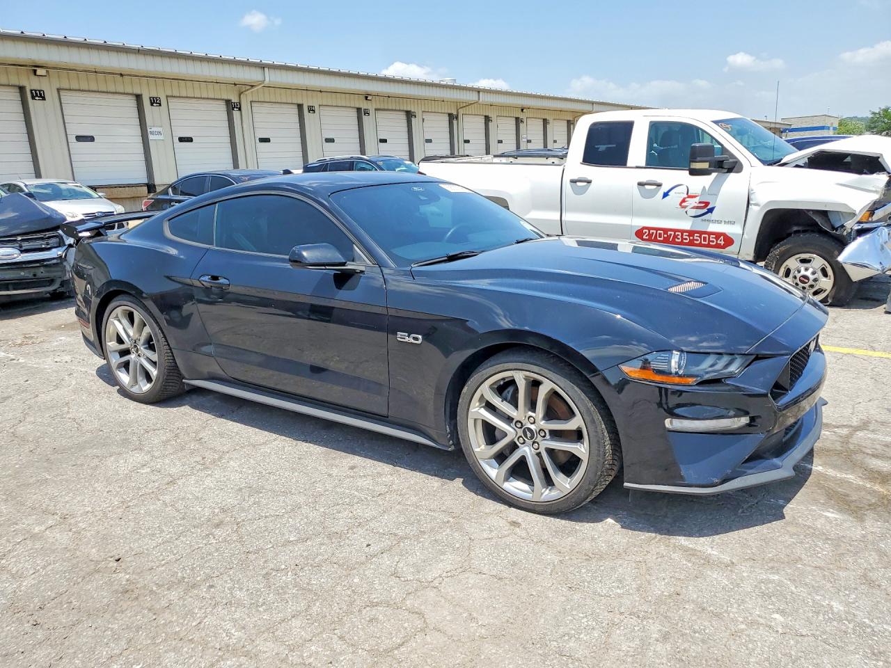 2021 FORD MUSTANG
