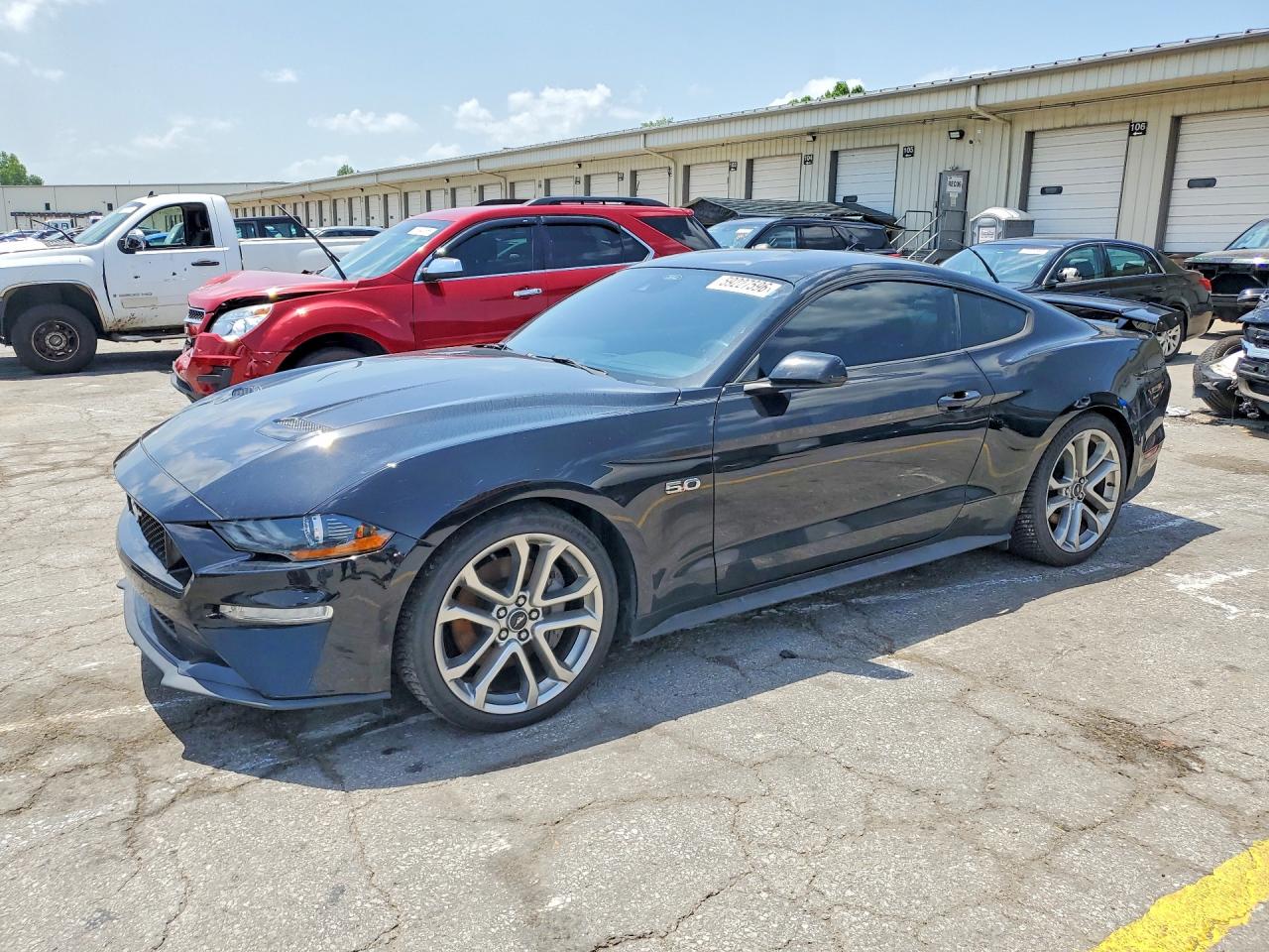 2021 FORD MUSTANG