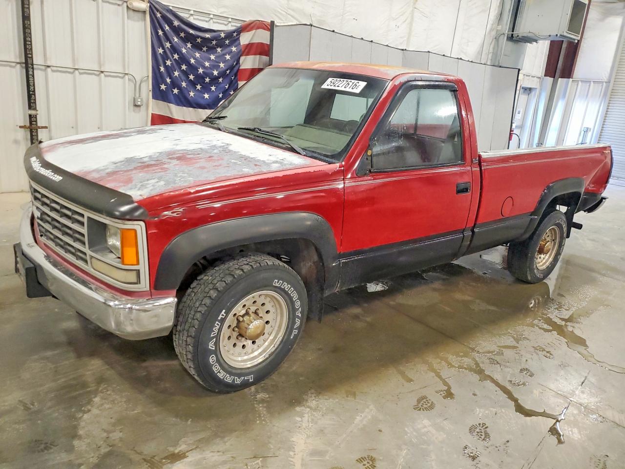 1989 CHEVROLET GMT