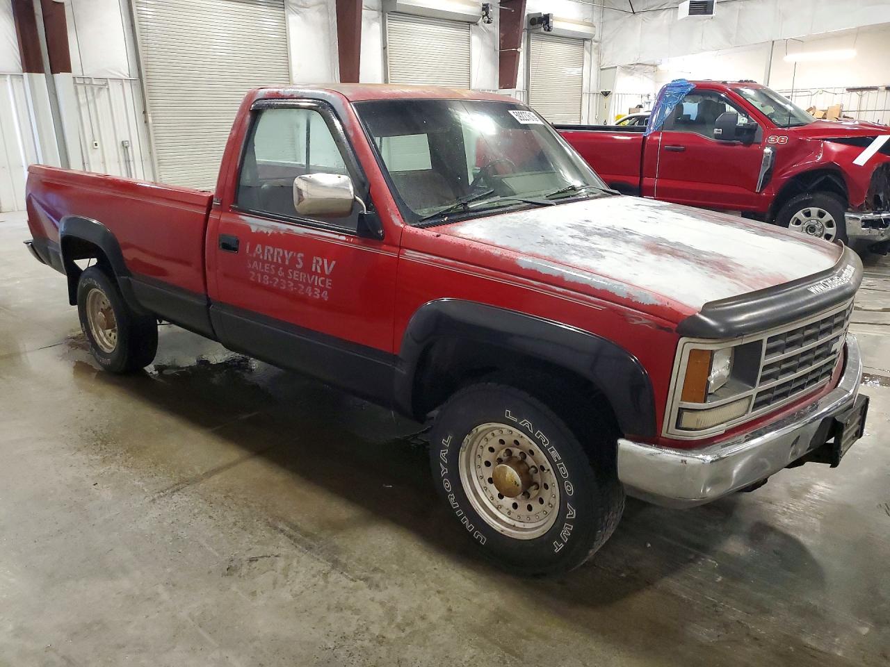 1989 CHEVROLET GMT