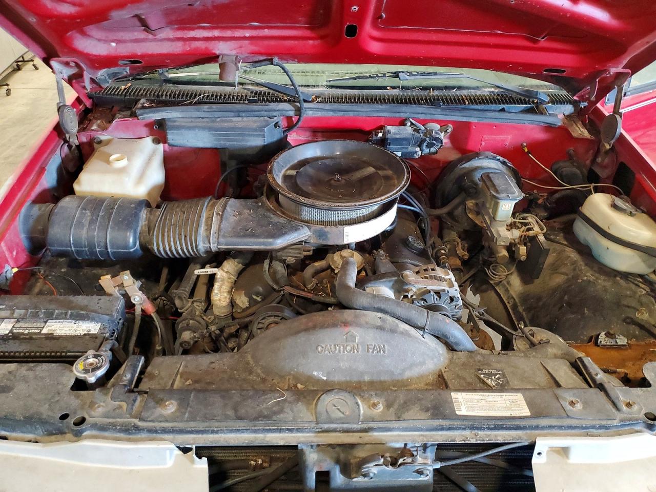 1989 CHEVROLET GMT