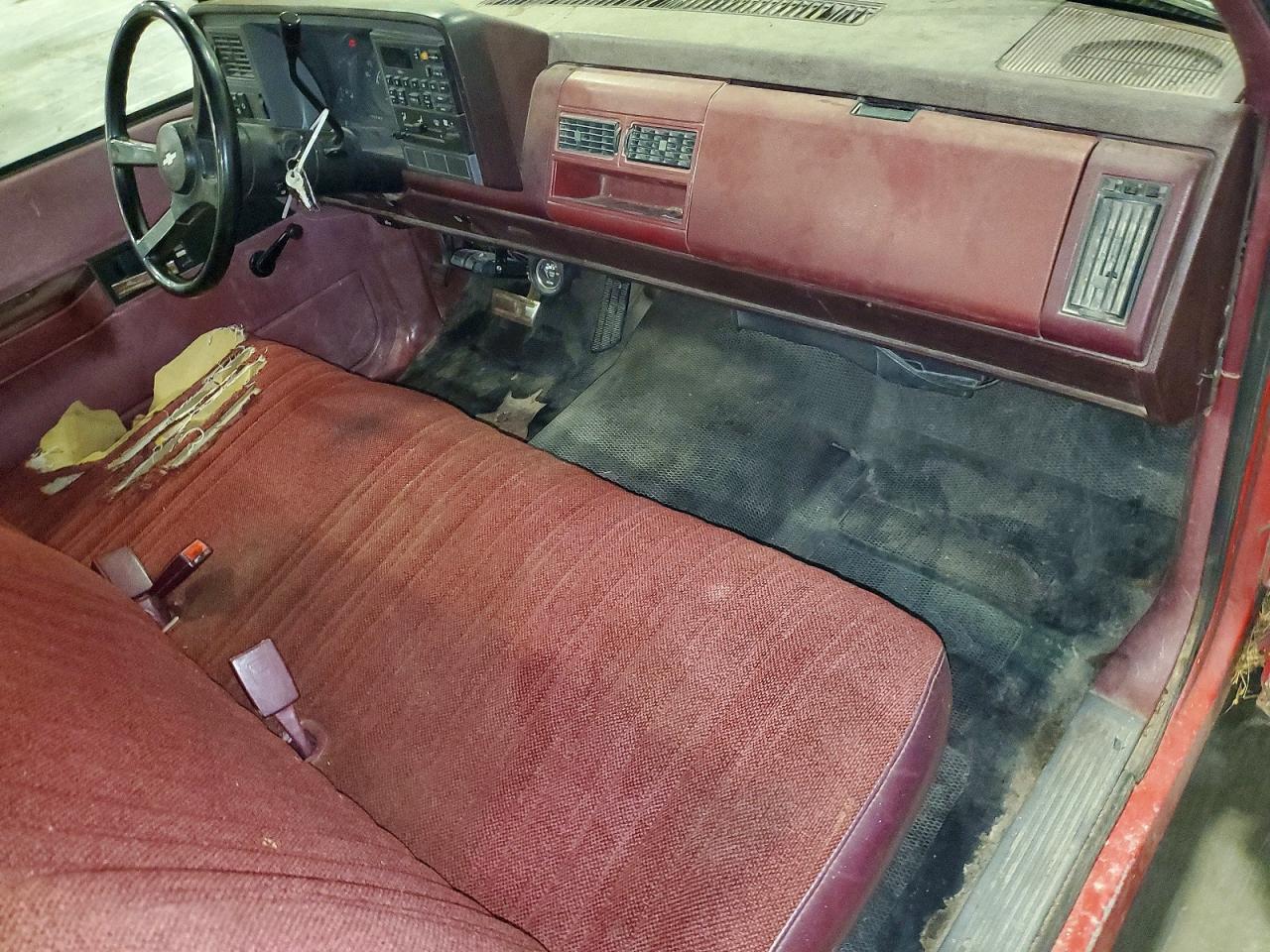 1989 CHEVROLET GMT