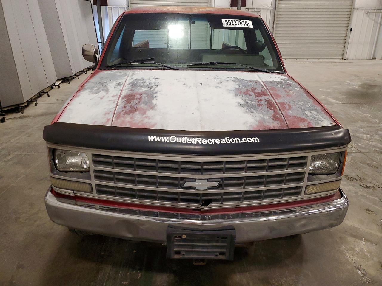 1989 CHEVROLET GMT