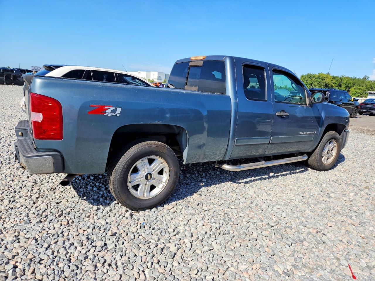 2007 CHEVROLET SILVERADO