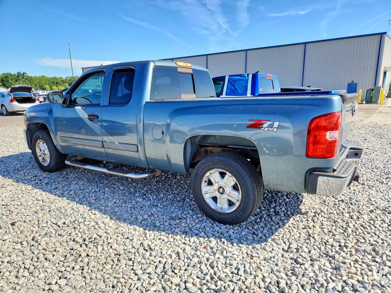 2007 CHEVROLET SILVERADO