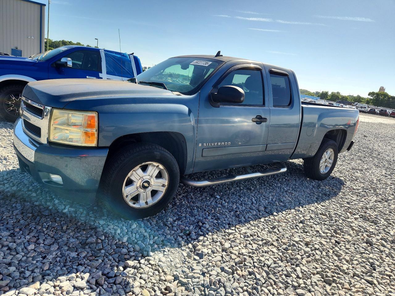 2007 CHEVROLET SILVERADO
