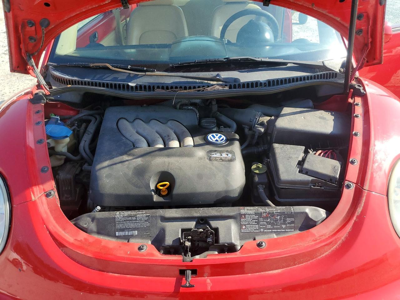 2003 VOLKSWAGEN BEETLE
