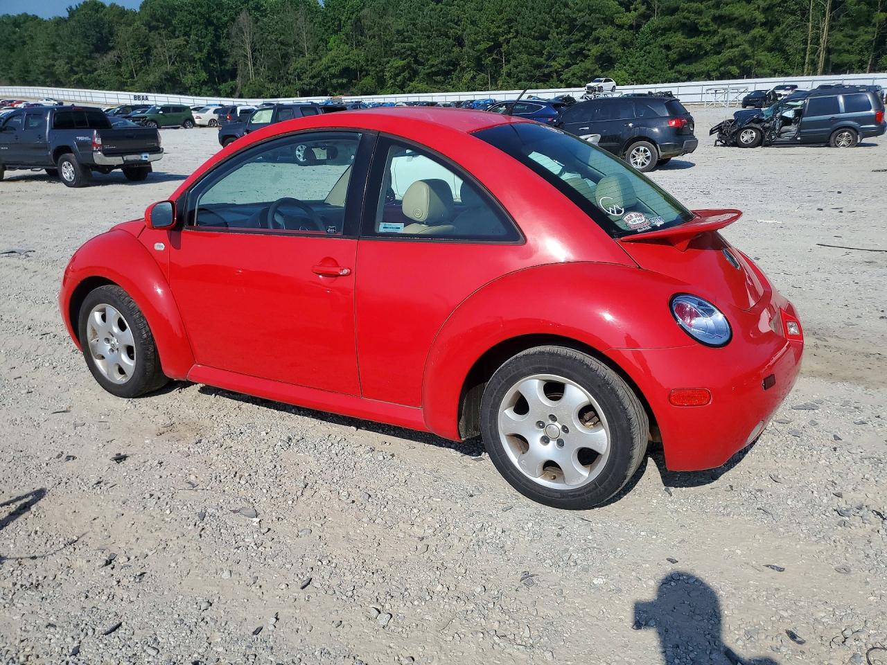 2003 VOLKSWAGEN BEETLE