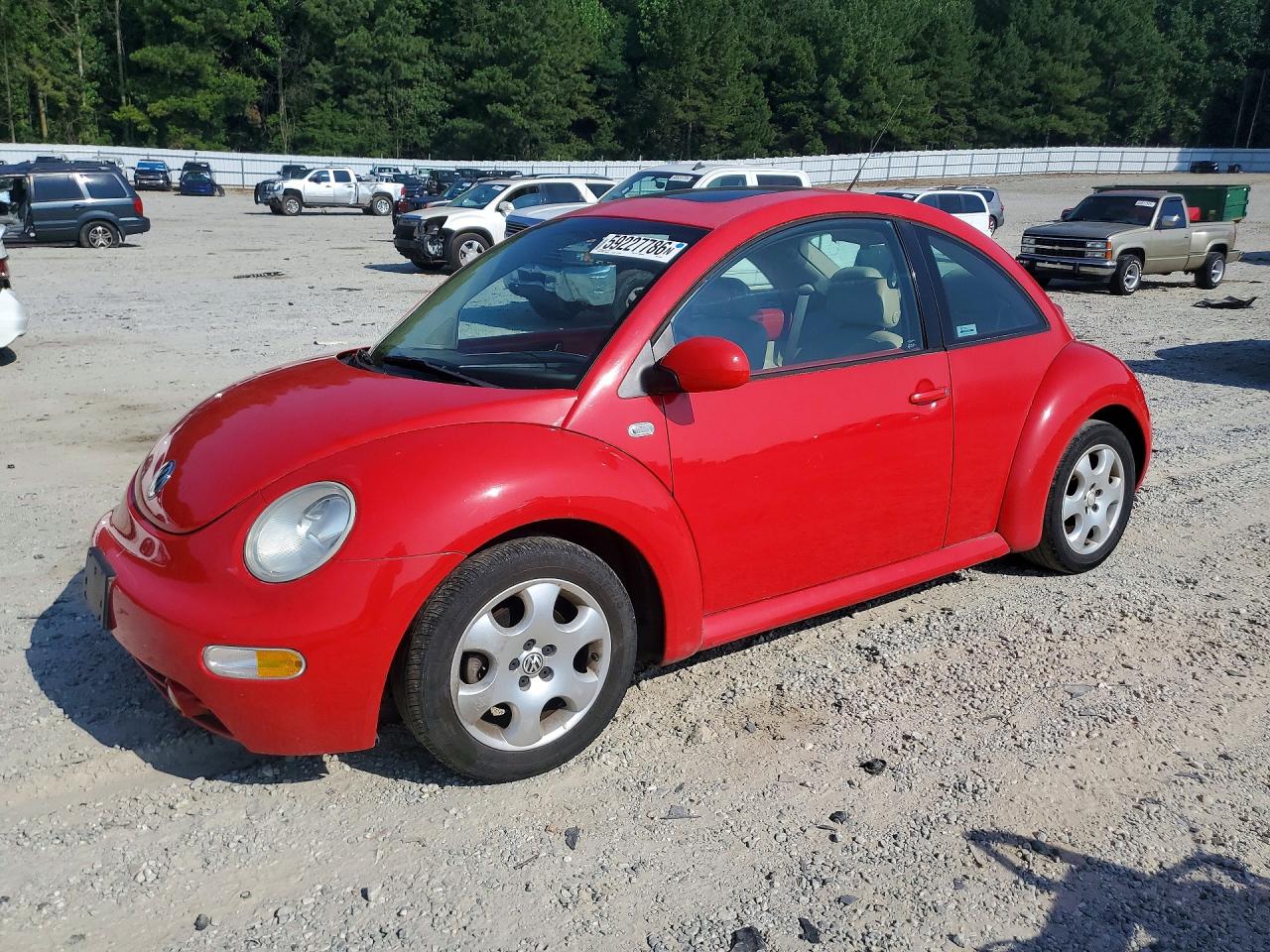 2003 VOLKSWAGEN BEETLE