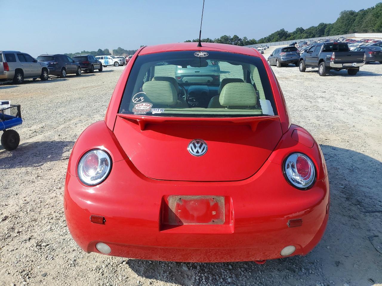 2003 VOLKSWAGEN BEETLE