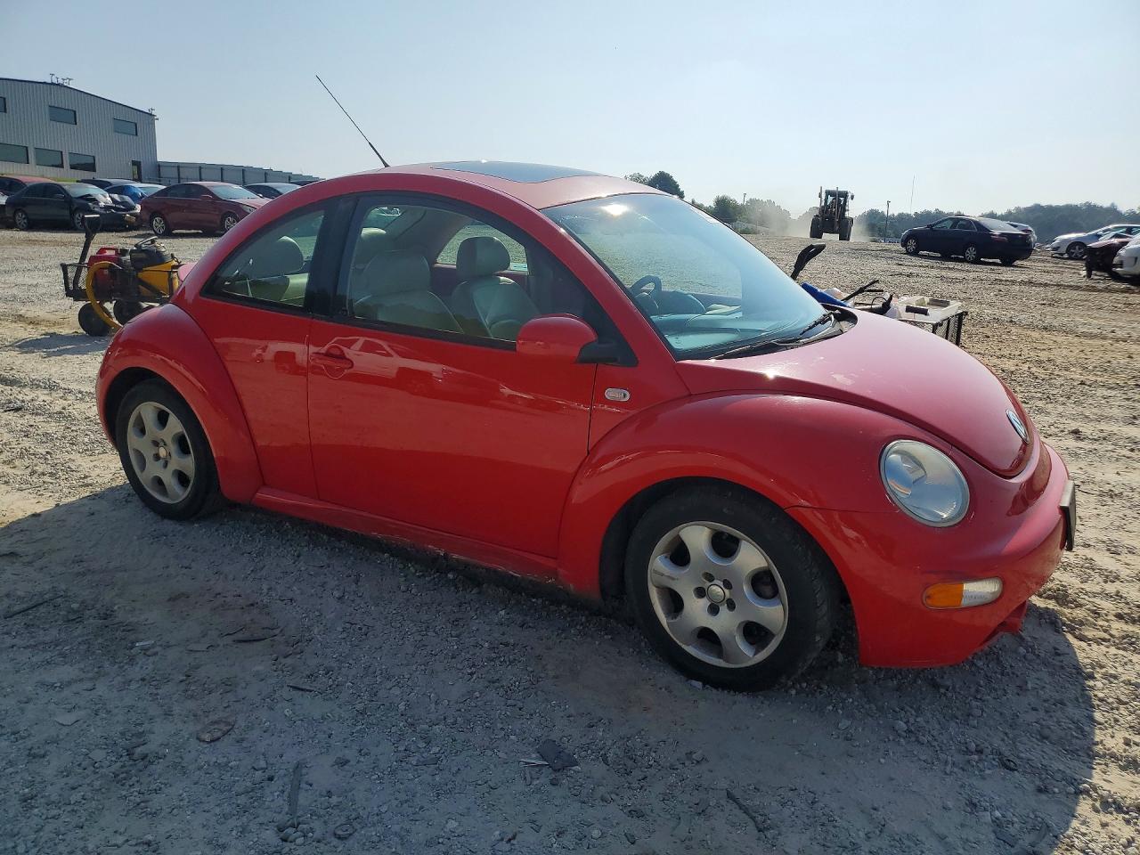 2003 VOLKSWAGEN BEETLE