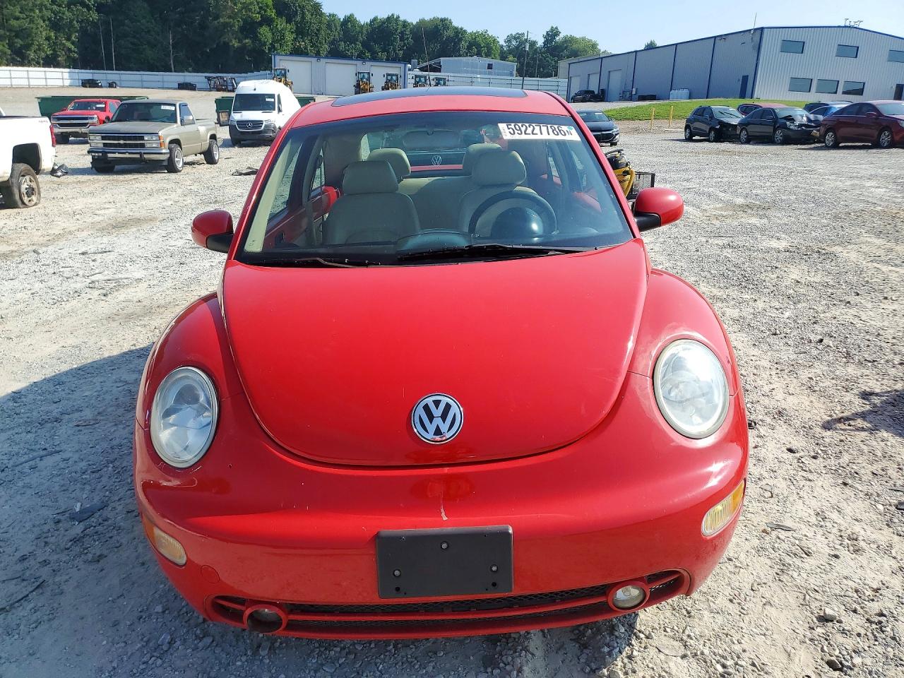 2003 VOLKSWAGEN BEETLE